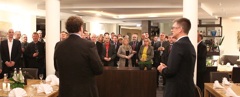 Neujahrsempfang bei Knauf (Foto: nnz)