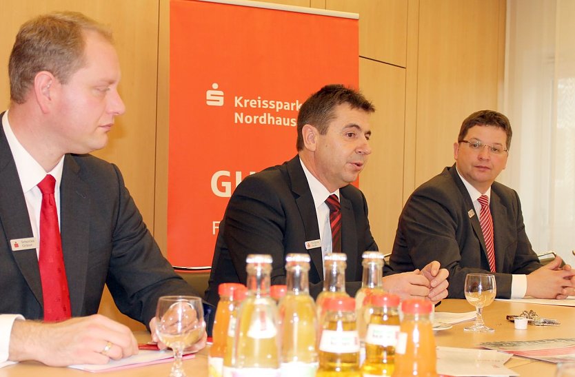 Von links: Sebastian Gr&auml;ser, Wolfgang Asche, Thomas Seeber (Foto: nnz)