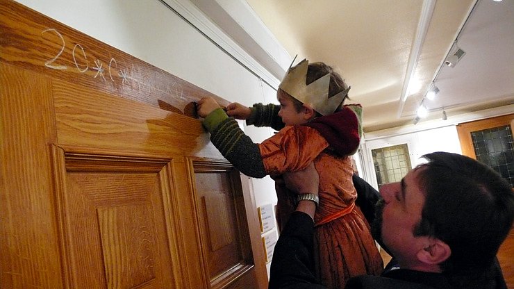 Rathaus auch gesegnet? (Foto: Karl-Heinz Herrmann)
