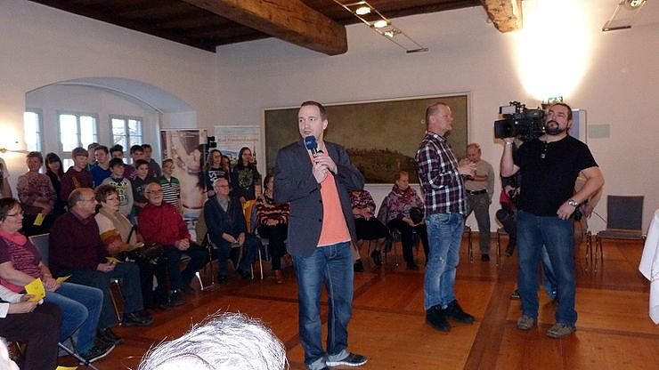Viel Betrieb in Frankenhausen (Foto: privat)