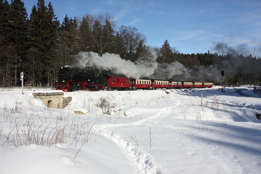 Ausfahrt bei Drei Annen Hohne (Foto: HSB)