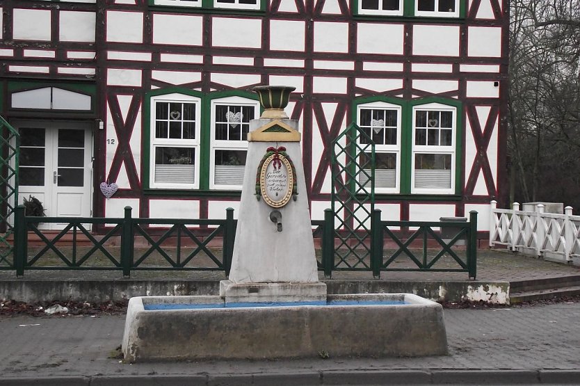 Die Gastst&auml;tte heute (Foto: Kurt Frank)