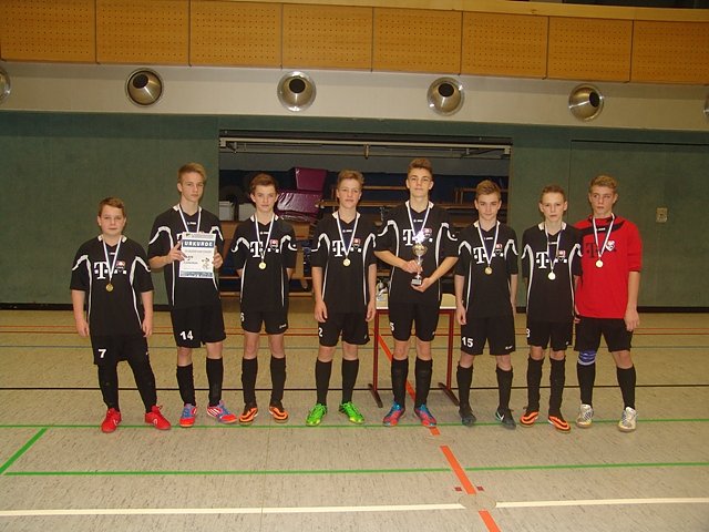 Sieger C-Junioren (Foto: B.Venth)