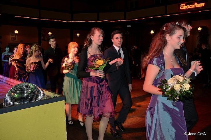 Ein (weiterer) Schritt zum Erwachsenwerden� (Foto: Jana Gro&szlig;)