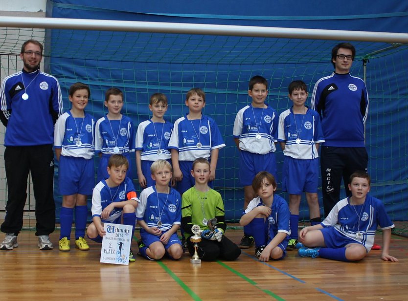 Das Wacker-Team (Foto: Michael Liedke)