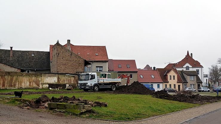 Arbeiten aufgenommen (Foto: Privat)