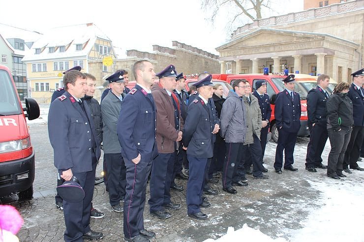 Neoprenanz&uuml;ge f&uuml;r den Einsatz (Foto: Karl-Heinz Herrmann)
