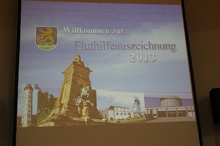 Fluthelfer geehrt (Foto: Karl-Heinz Herrmann)