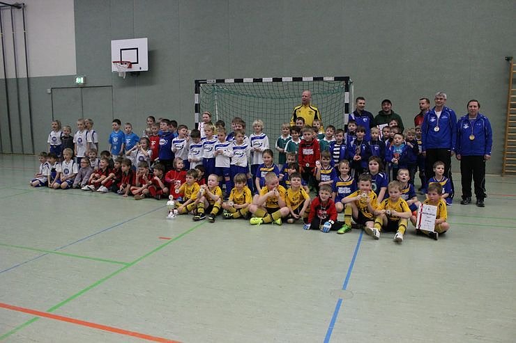 Finale bei G-Junioren (Foto: Karl-Heinz Herrmann)