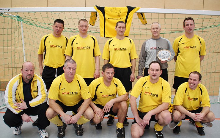 Hallenkreismeisterschaft &Uuml;35 (Foto: Nordth&uuml;ringer Fu&szlig;ballverband)