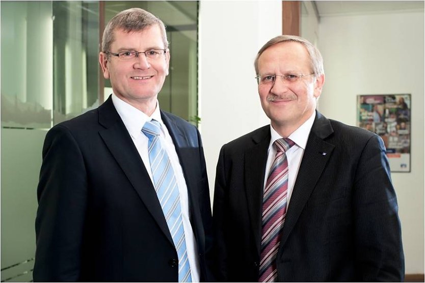 Vorstand der Volksbank Heiligenstadt (Foto: VB Heiligenstadt)