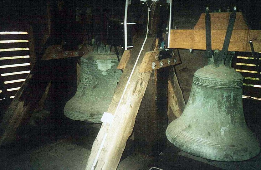 Die Glocken von Kleinfurra (Foto: Archiv Rasemann)