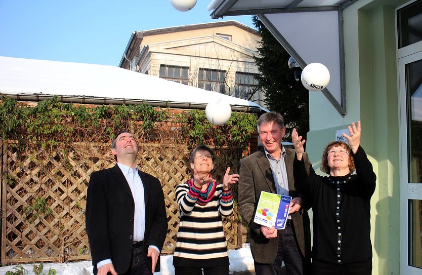 Das Team der Kreisvolkshochschule  (Foto: nnz)