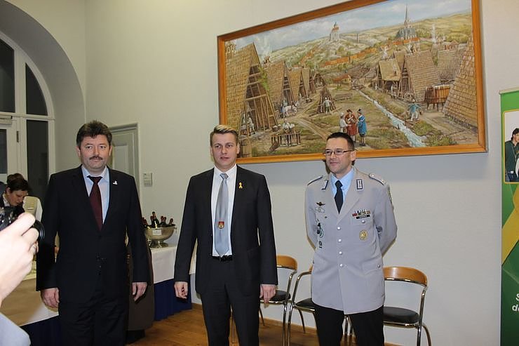 Neujahrsempfang in Bad Frankenhausen (Foto: Karl-Heinz Herrmann)