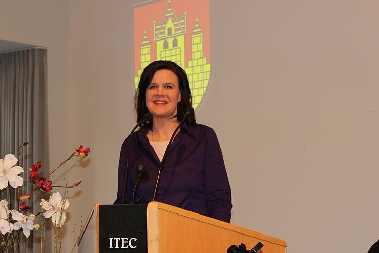 Neujahrsempfang in Bad Frankenhausen (Foto: Karl-Heinz Herrmann)