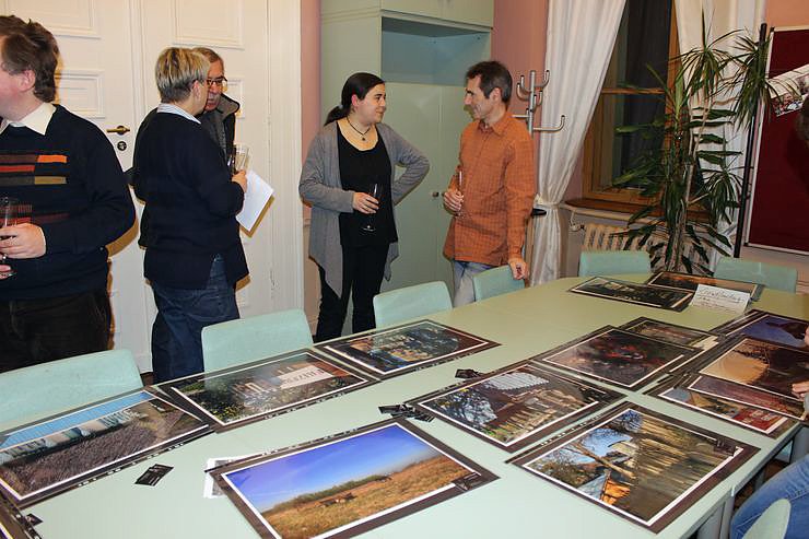 Drei Mal Kunst am Abend (Foto: Karl-Heinz Herrmann)