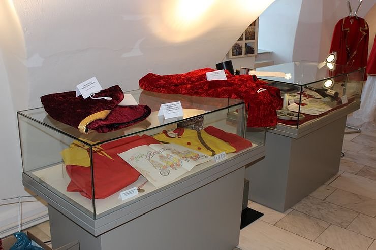 Narren im Regionalmuseum (Foto: Karl-Heinz Herrmann)