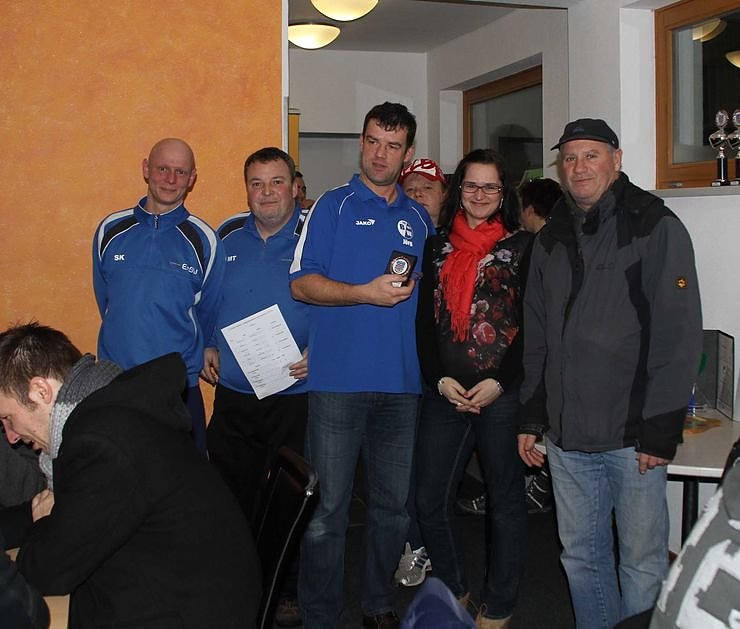 Erfolg geht weiter. (Foto: B. Wollweber) Erfolg geht weiter. (Foto: B. Wollweber)