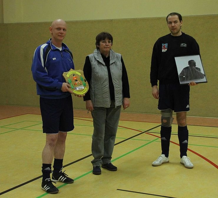 Erfolg geht weiter. (Foto: B. Wollweber) Erfolg geht weiter. (Foto: B. Wollweber)