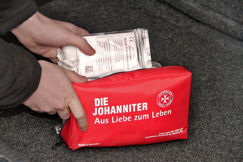 Verbandkasten (Foto: JUH) Verbandkasten (Foto: JUH)