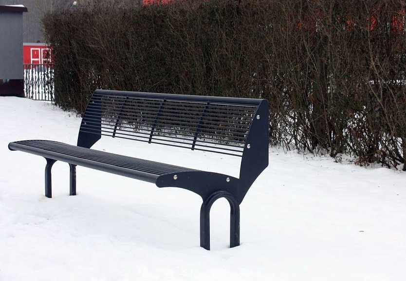 Neue B&auml;nke braucht die Stadt (Foto: Stadtverwaltung Nordhausen)