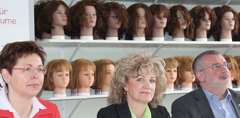 Neue Frisuren? Taubert, Keller, Nüßle (Foto: nnz) Neue Frisuren? Taubert, Keller, Nüßle (Foto: nnz)