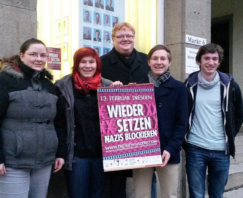 Keine Toleranz (Foto: Jusos) Keine Toleranz (Foto: Jusos)
