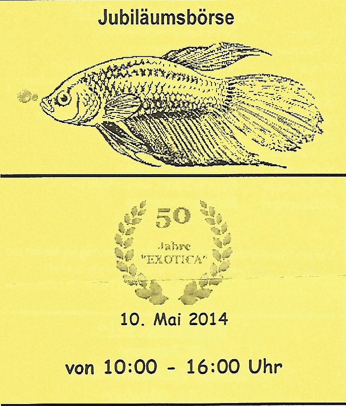 Zierfischb&ouml;rse und Terrarienb&ouml;rse... (Foto: Karl-Heinz Herrmann)
