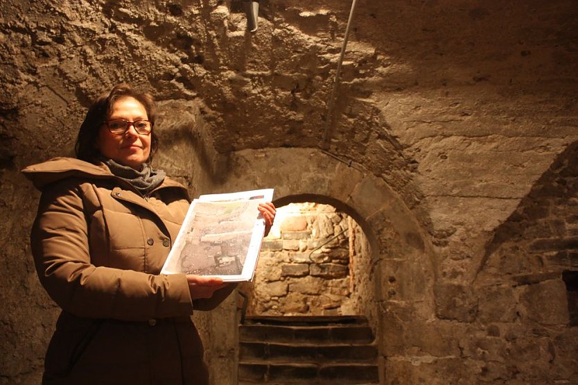 Besuch in der Unterwelt (Foto: P. Grabe|Stadtverwaltung Nordhausen)
