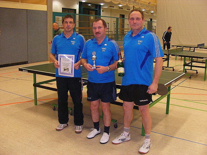 Kreispokalfinale im Tischtennis (Foto: Helmut Hochfeldt)