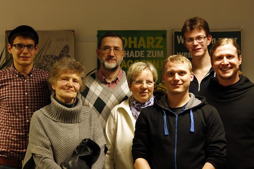 Der neue Vorstand (Foto: privat)