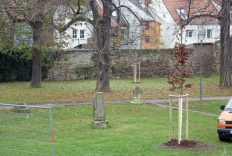 Vandalen am Gottesacker (Foto: Karl-Heinz Herrmann)