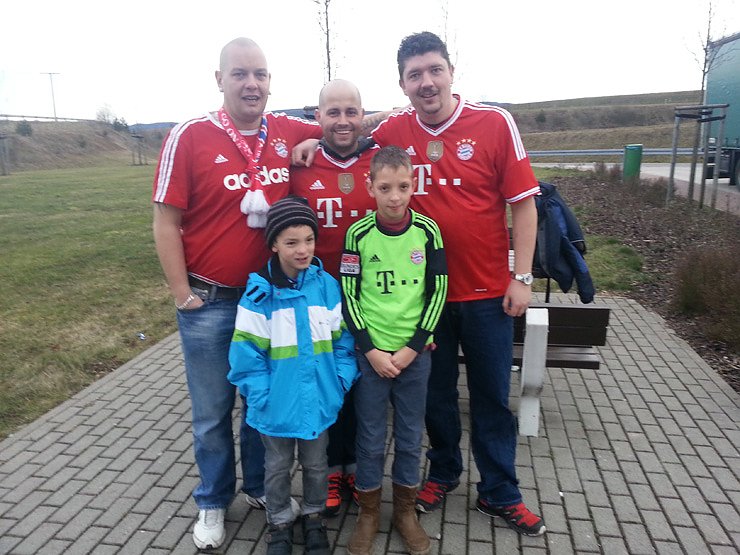 Auf Fanclub-Fahrt (Foto: Steffen Kobrow)