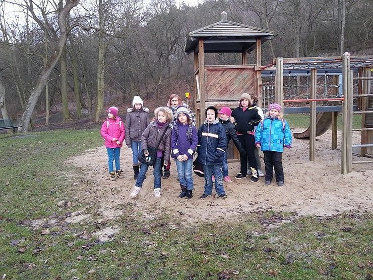 Ein sch&ouml;ner 1. Ferientag geht zu Ende (Foto: Freizeitzentrum Artern)