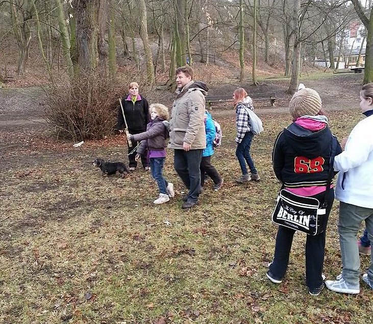 Ein sch&ouml;ner 1. Ferientag geht zu Ende (Foto: Freizeitzentrum Artern)