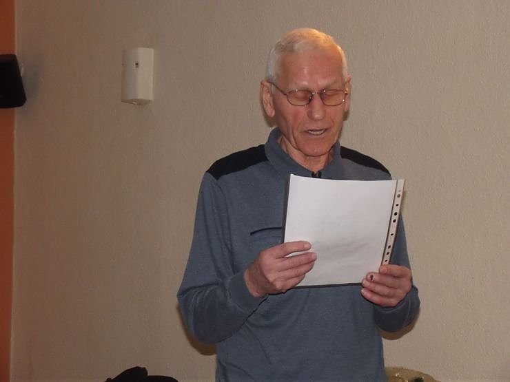 Beeindruckender Vortrag zur Blessbergh&ouml;hle (Foto: Thomas Leipold)