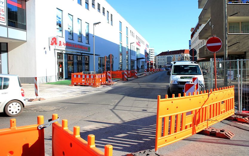 Morgen soll es hier weitergehen (Foto: nnz)