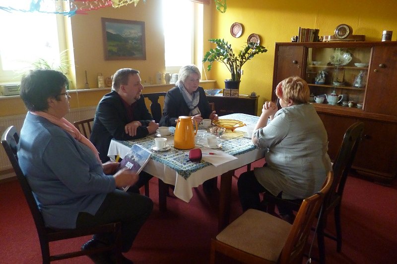 Im MEGEHA (Foto: FDP)