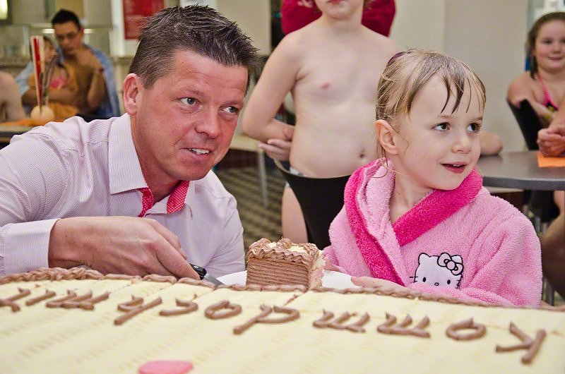 Einladung zur Geburtstagsparty (Foto: Badehaus Nordhausen GmbH)