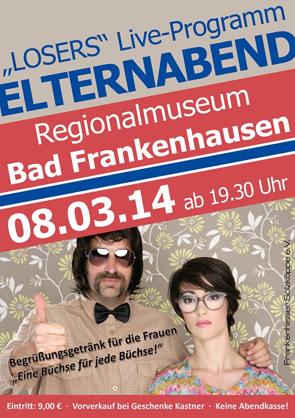 "Eine B&uuml;chse f&uuml;r jede B&uuml;chse" (Foto: Stadt Bad Frankenhausen)