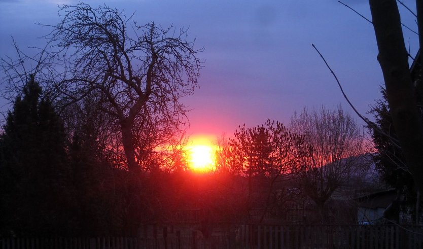 Naturschauspiel (Foto: G. Freiberg)