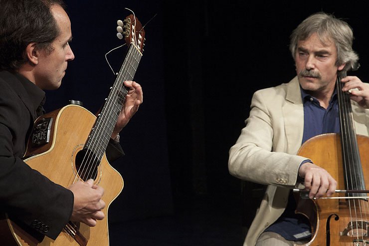 Bach meets Samba� (Foto: K&uuml;nstler / Panoramamuseum)