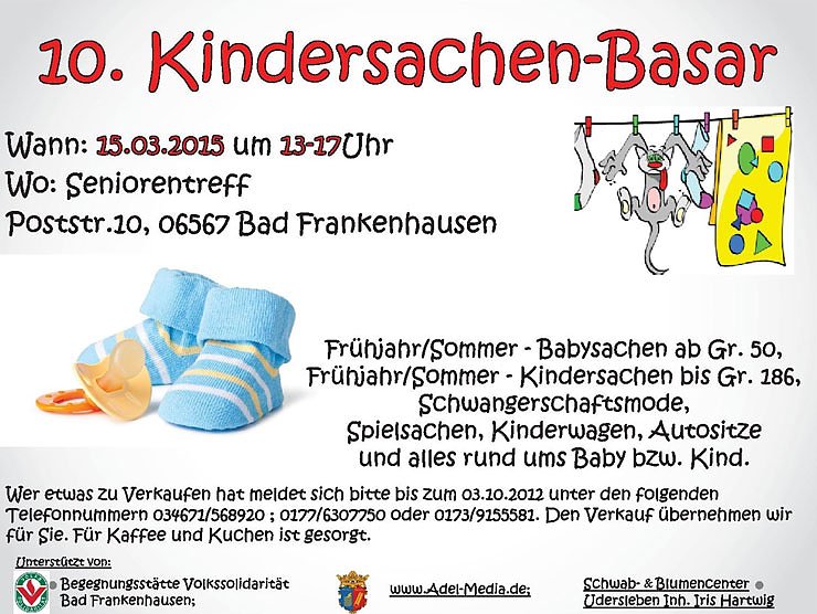Termine, Termine (Foto: Stadt Bad Frankenhausen)
