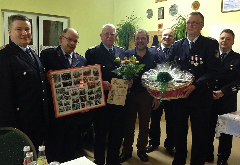 Bilanz gezogen (Foto: A. Liesegang)