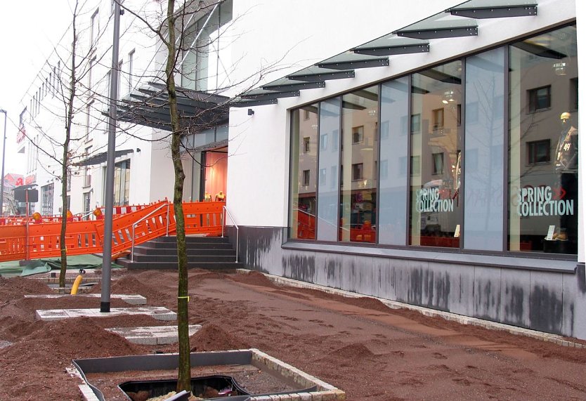 Buampflanzung (Foto: I. Bergmann|Stadtverwaltung Nordhausen)