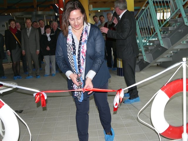 Einweihung Erweiterung Leinebad (Foto: Ilka K&uuml;hn)