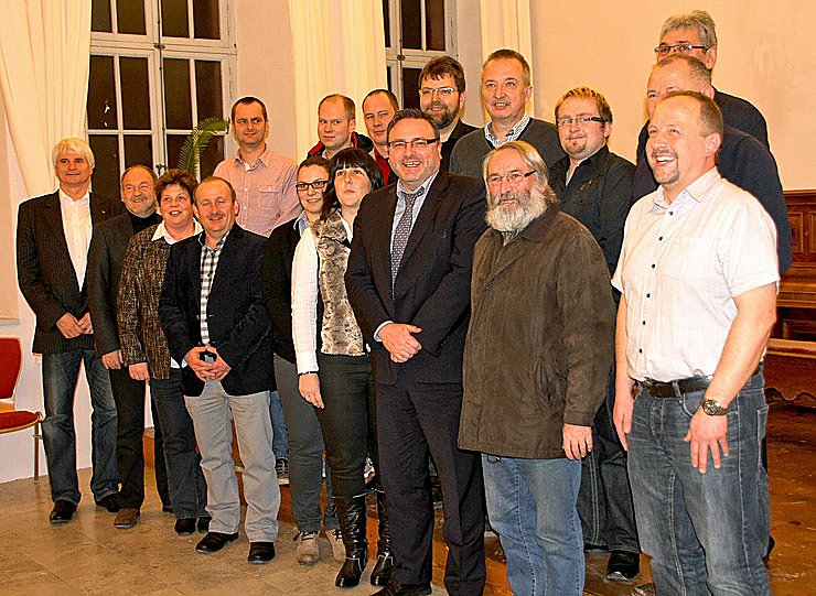 Neumitgliedertreffen (Foto: CDU Kyffhäuserkreis) Neumitgliedertreffen (Foto: CDU Kyffhäuserkreis)