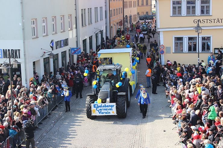 Ruhiger Rosenmontag (Foto: Karl-Heinz Herrmann) Ruhiger Rosenmontag (Foto: Karl-Heinz Herrmann)
