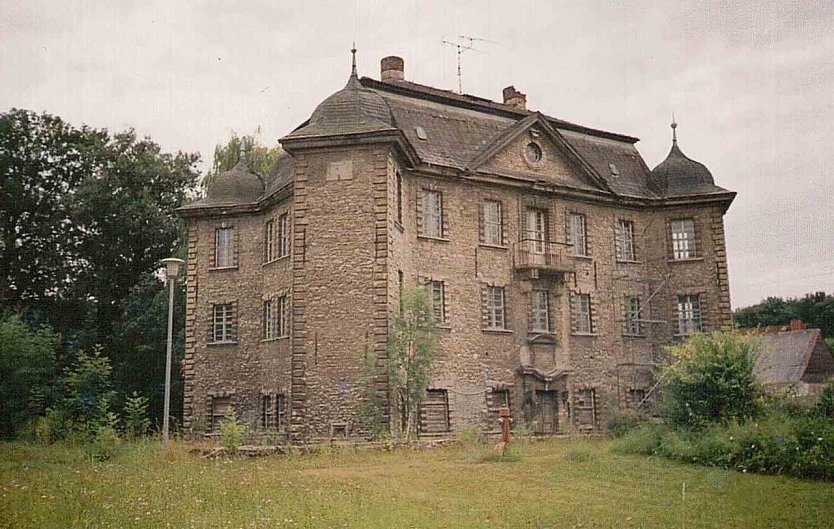 Schloss in Niedergebra (Foto: Archiv Rasemann) Schloss in Niedergebra (Foto: Archiv Rasemann)