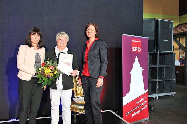 SPD - Frauenpreis verliehen (Foto: Karl-Heinz Herrmann) SPD - Frauenpreis verliehen (Foto: Karl-Heinz Herrmann)